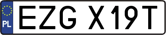 EZGX19T