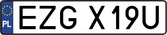 EZGX19U
