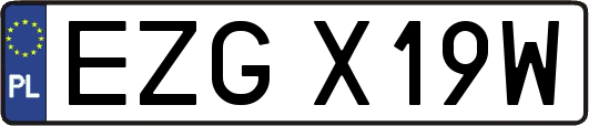 EZGX19W