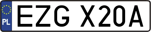 EZGX20A