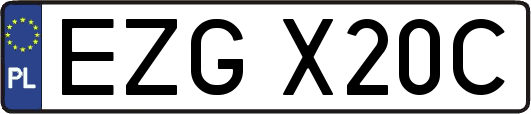 EZGX20C