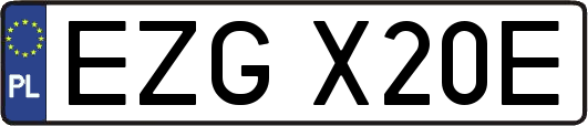 EZGX20E