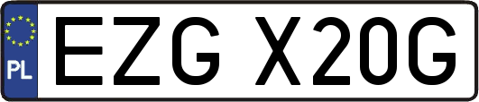 EZGX20G