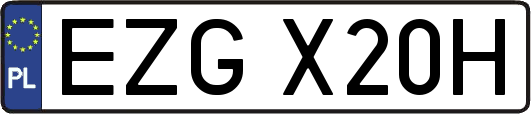 EZGX20H