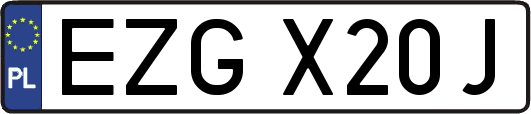 EZGX20J
