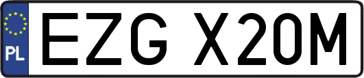 EZGX20M
