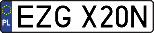 EZGX20N