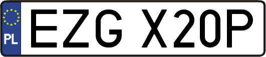 EZGX20P