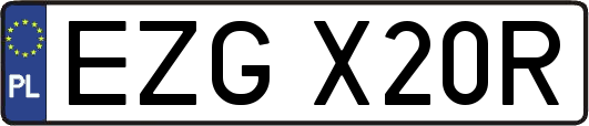 EZGX20R