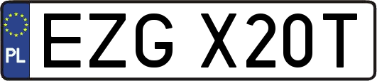 EZGX20T