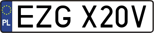 EZGX20V
