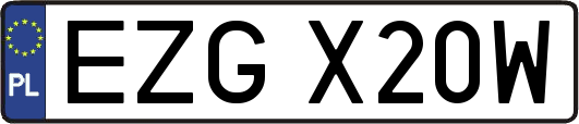 EZGX20W
