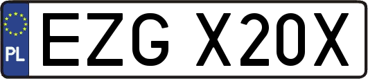 EZGX20X