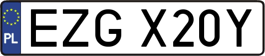 EZGX20Y