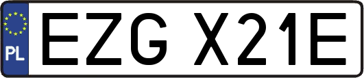 EZGX21E