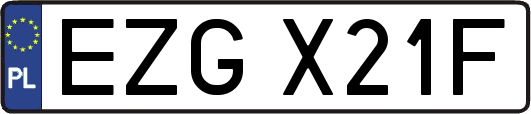 EZGX21F