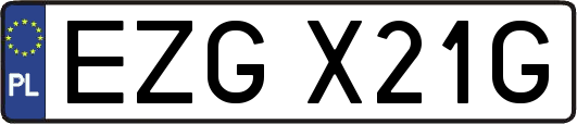 EZGX21G