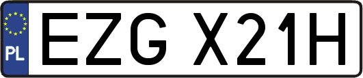 EZGX21H
