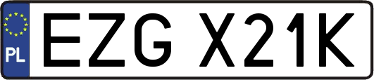 EZGX21K