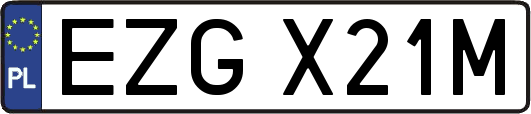 EZGX21M