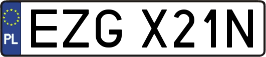 EZGX21N
