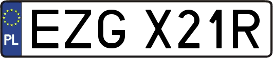EZGX21R