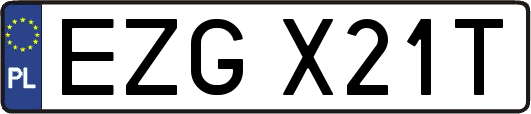 EZGX21T