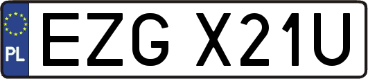 EZGX21U