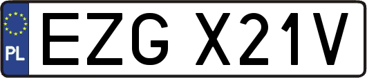 EZGX21V