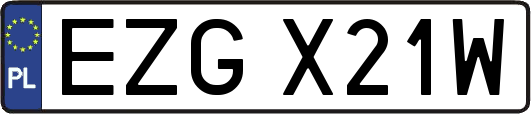 EZGX21W