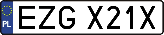 EZGX21X