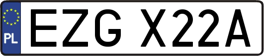 EZGX22A