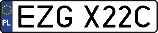 EZGX22C