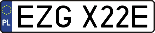 EZGX22E