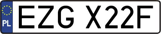 EZGX22F