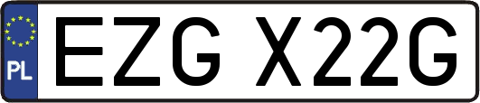 EZGX22G