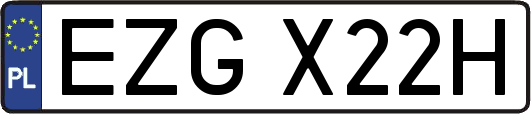 EZGX22H
