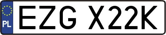EZGX22K