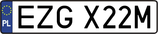 EZGX22M