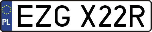EZGX22R