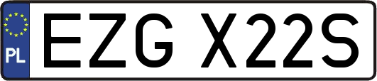 EZGX22S