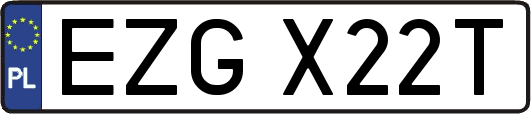 EZGX22T