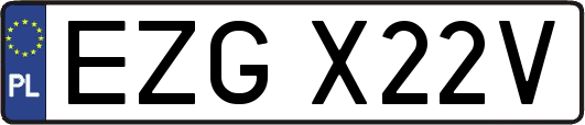 EZGX22V