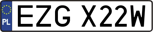 EZGX22W
