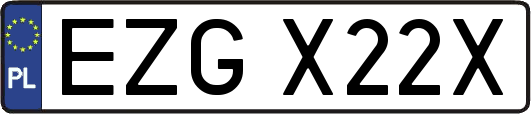 EZGX22X