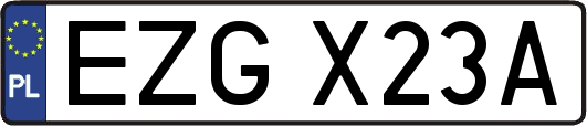 EZGX23A