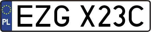 EZGX23C