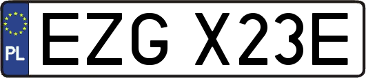 EZGX23E