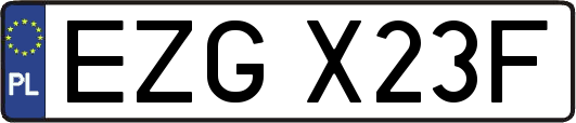 EZGX23F