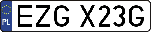 EZGX23G